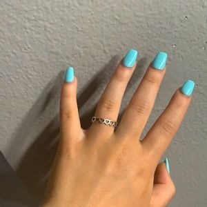 JAMES AVERY HEARTS RING SIZE 7